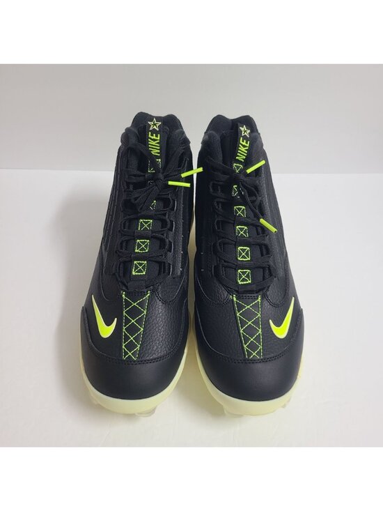 NEW Nike Air Griffey 2 MCS Baseball Cleats HF1579-001 Size 10.5 Black main image 7